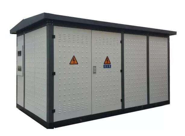 宣化10KV户外箱式变压器