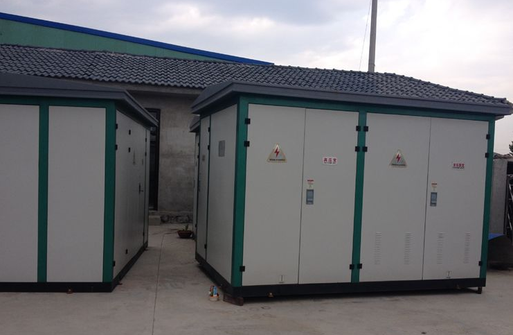 宣化1250KVA箱式变压器