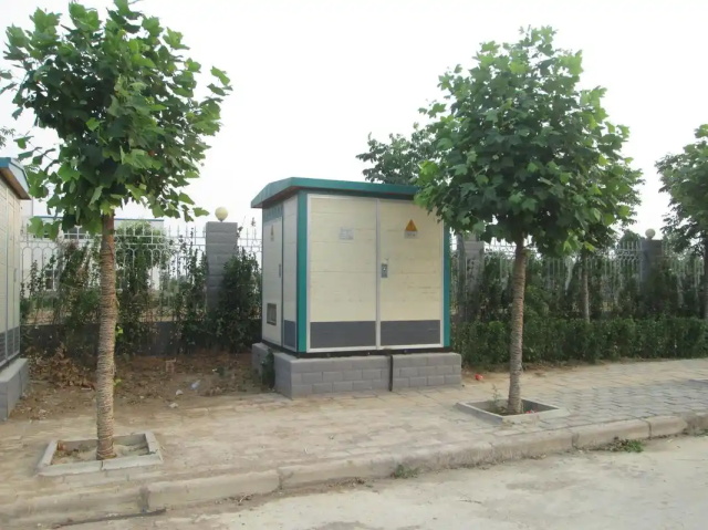 宣化1000KVA欧式箱式变压器